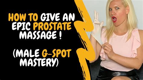 Massage de la prostate Putain Cambriolage